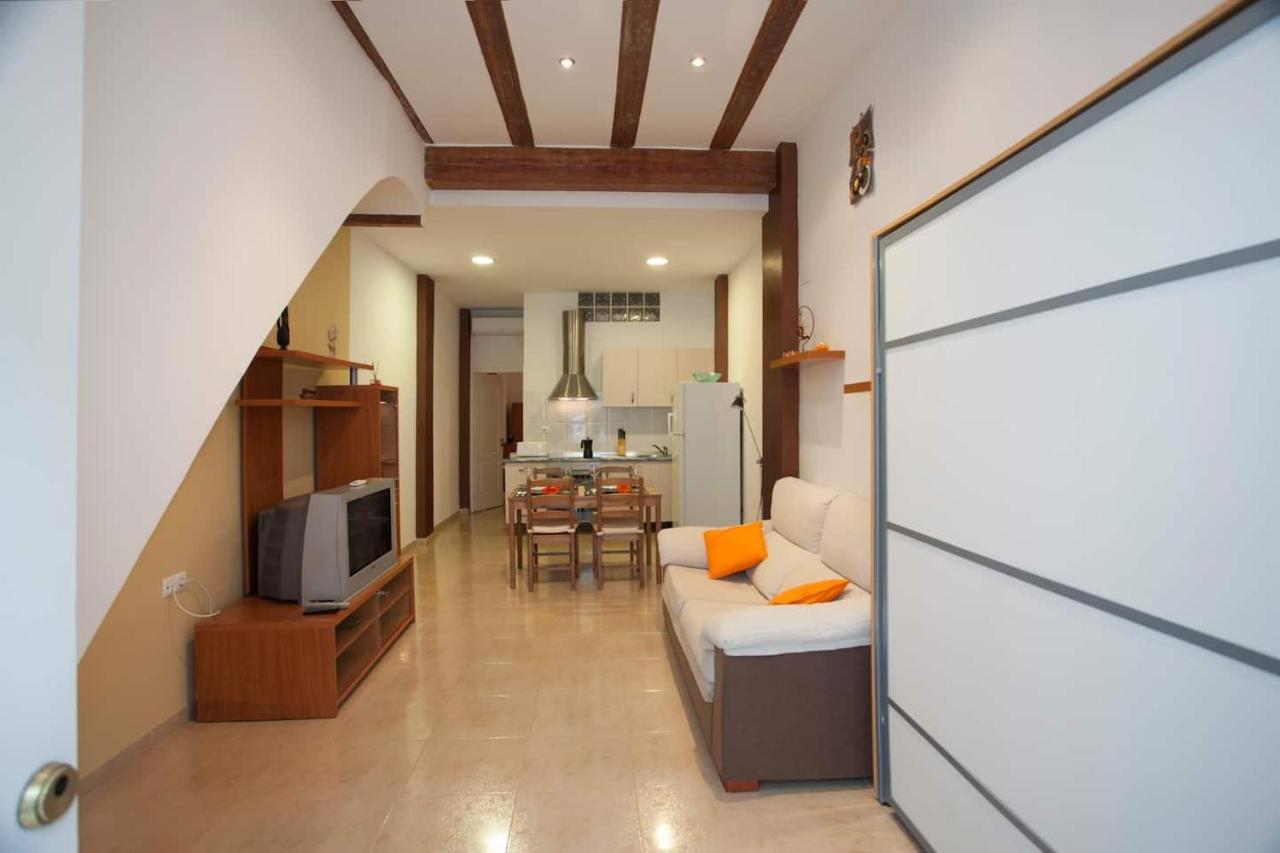 Casita Privada Con Encanto En La Playa De Валенсія Екстер'єр фото
