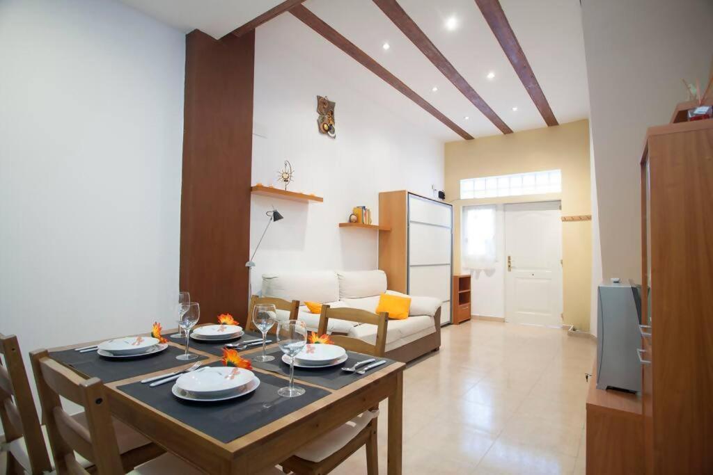 Casita Privada Con Encanto En La Playa De Валенсія Екстер'єр фото