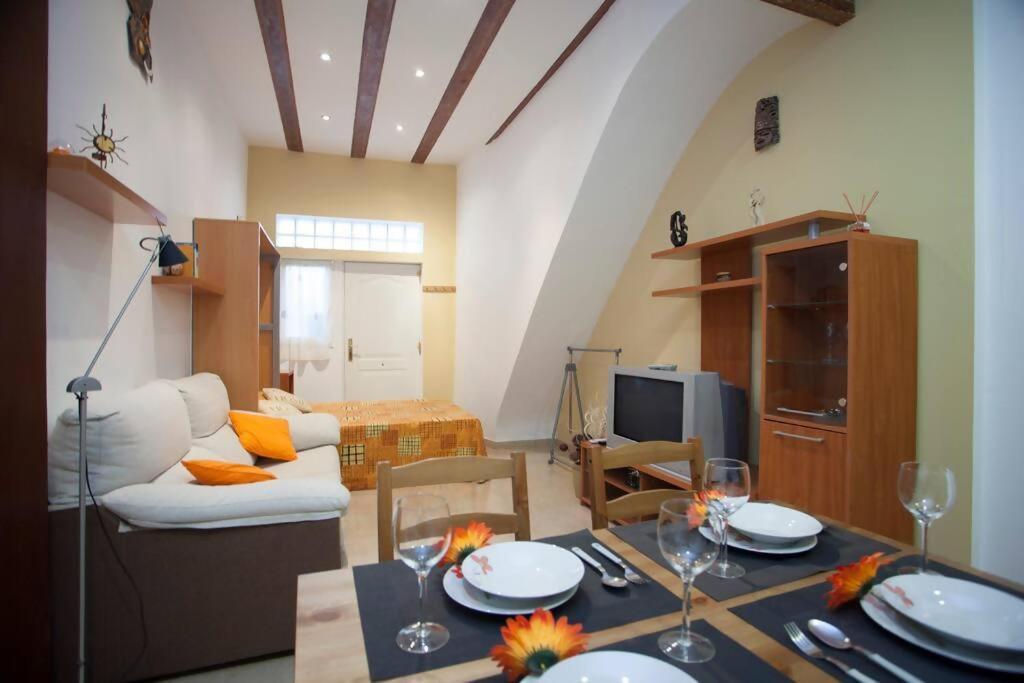 Casita Privada Con Encanto En La Playa De Валенсія Екстер'єр фото